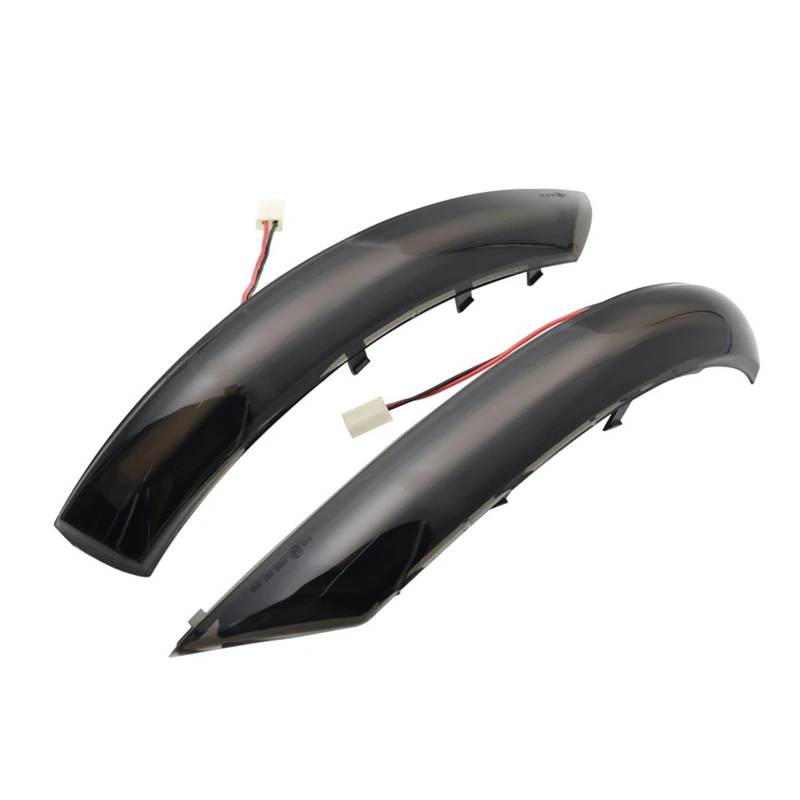 CAQRBCX Außenspiegel Blinker Kompatibel Mit VW Für Touareg I Für MK1 7L 2007 2008 2009 2010 2X Dynamische Seitenspiegelblinker Blinkerpfeillichter 7L6949102C 37L6949101C von CAQRBCX