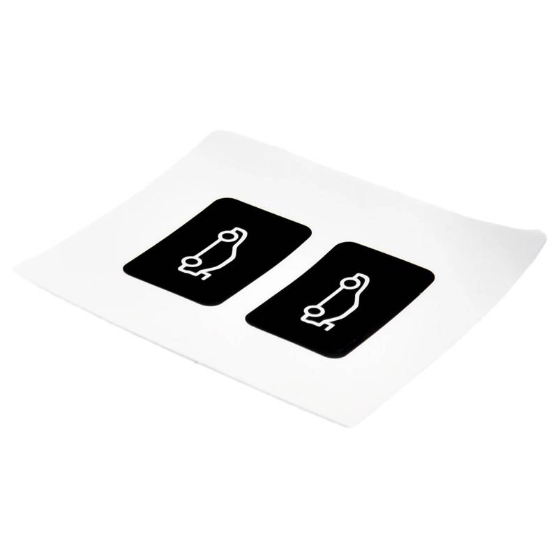 CAQRBCX Auto Innenraum Kompatibel Mit Für F35 Armaturenbrett-Reparatur-Set, Multifunktions-Tasten-Aufkleber, Auto-Innenraum-Reparatur-Aufkleber-Set, Armaturenbrett-Tasten-Reparatur-Set von CAQRBCX
