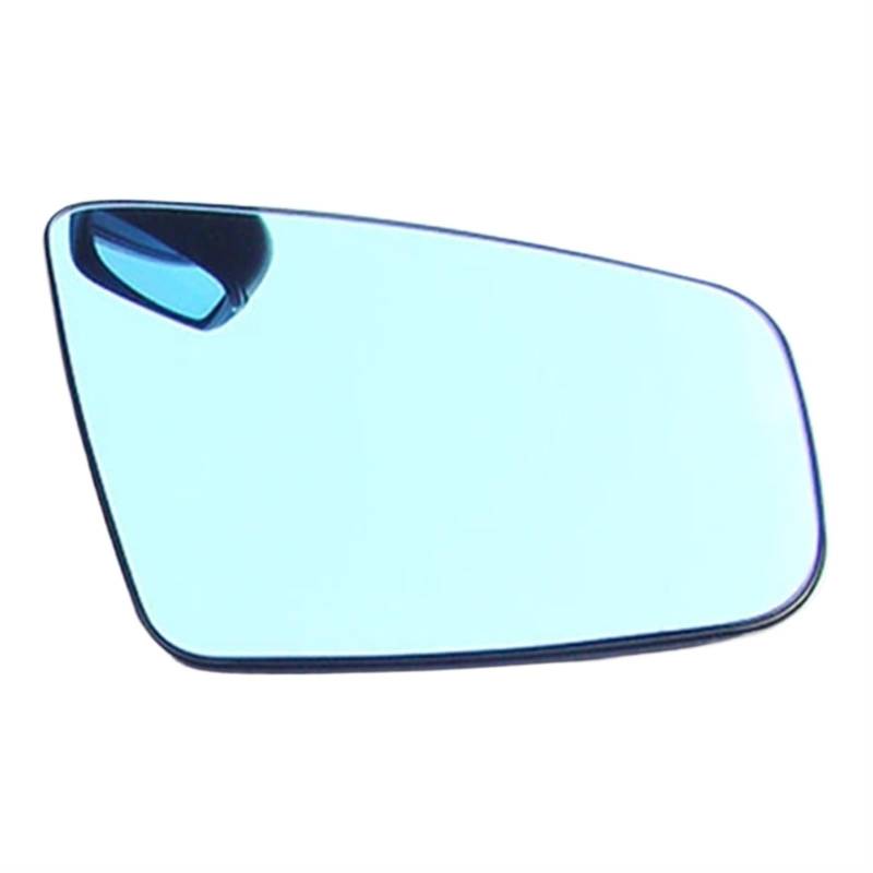 CAQRBCX Auto Rückspiegelglas Kompatibel Mit Buick Für Lacrosse 2009 2010 2011 2012 2013 2014 2015 Autozubehör Seitenrückspiegel Linsen Rückspiegel Weiß Blau Glaslinse Mit Heizung(Blue,Right) von CAQRBCX