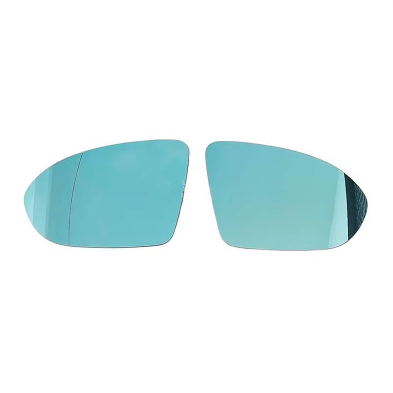 CAQRBCX Auto Rückspiegelglas Kompatibel Mit Buick Für Regal 2017 2018 2019 Autozubehör Rückspiegel Heizung Glas Auto Verbrauchsteile(1 Pair) von CAQRBCX