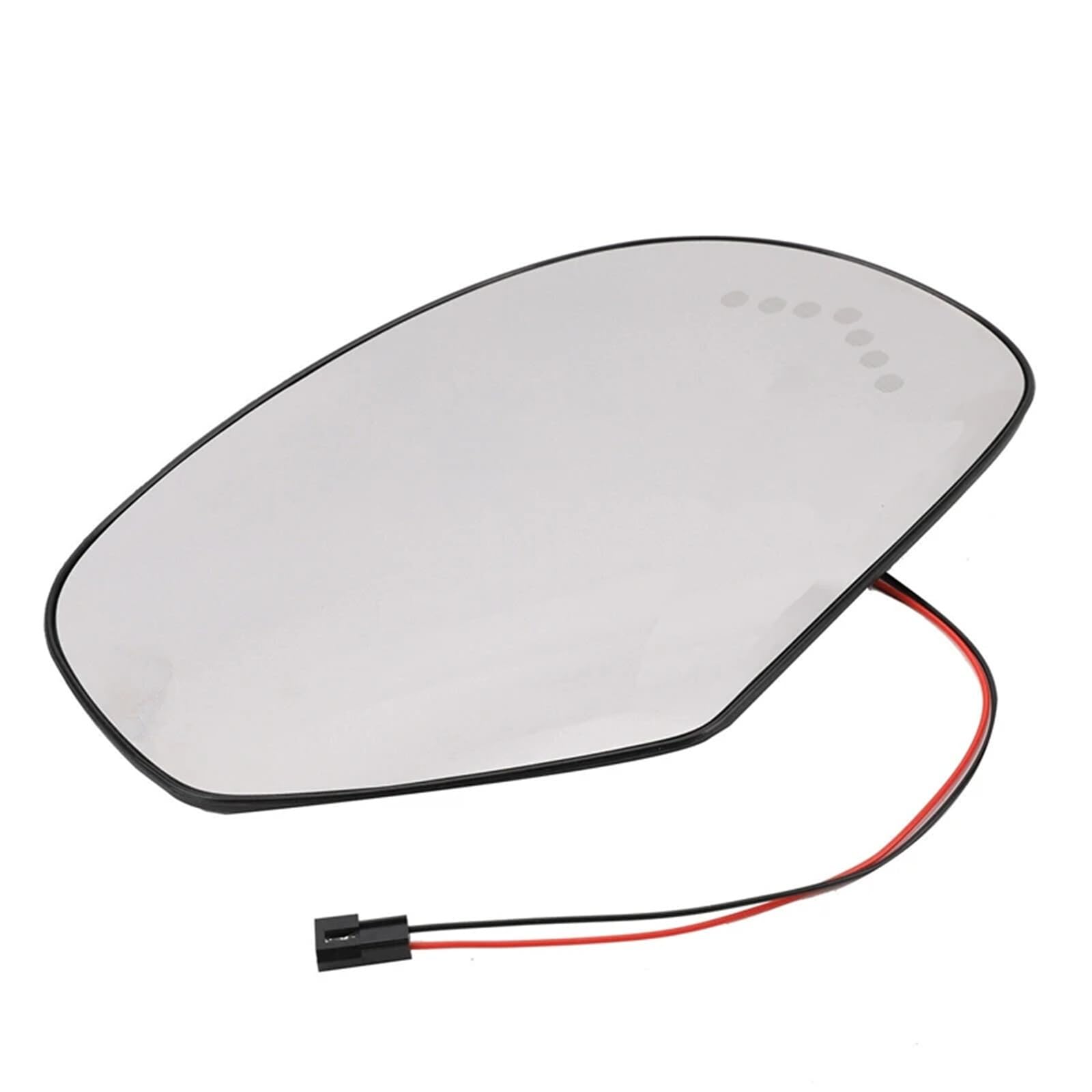 CAQRBCX Auto Rückspiegelglas Kompatibel Mit Chevrolet Für Avalanche Für Suburban 2500 2007-2013 Links Rechts Seite Beheizten Spiegel Glas Rückspiegel Beheizten Glas 15874992 15886196(Right) von CAQRBCX