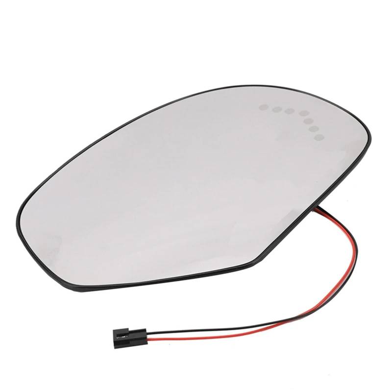 CAQRBCX Auto Rückspiegelglas Kompatibel Mit Chevrolet Für Avalanche Für Suburban 2500 2007-2013 Links Rechts Seite Beheizten Spiegel Glas Rückspiegel Beheizten Glas 15874992 15886196(Right) von CAQRBCX
