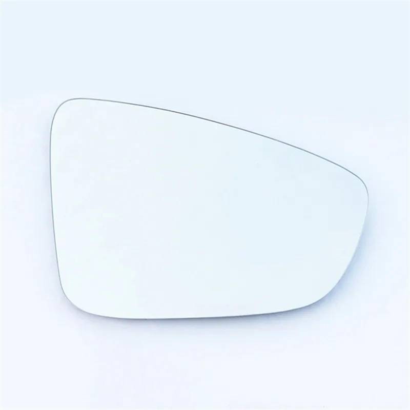 CAQRBCX Auto Rückspiegelglas Kompatibel Mit Chevrolet Für Sail 3 2015 2016 2017 2018 Seitenspiegelglas Ohne Heizung HD-Rückspiegelglas Autozubehörverkleidung(Right) von CAQRBCX