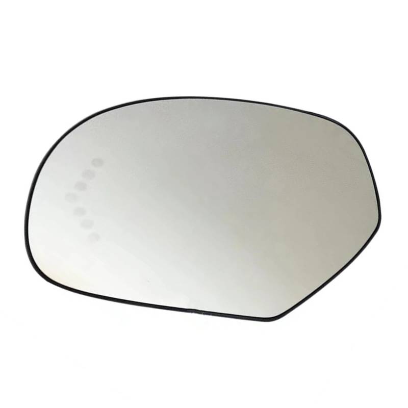 CAQRBCX Auto Rückspiegelglas Kompatibel Mit Chevrolet Für Suburban 1500 2500 3500 HD Für Escalade Für Tahoe 2007-2013 Auto-Rückspiegelobjektiv Mit Beheizter Linse GM1324138 GM1325138(Left) von CAQRBCX