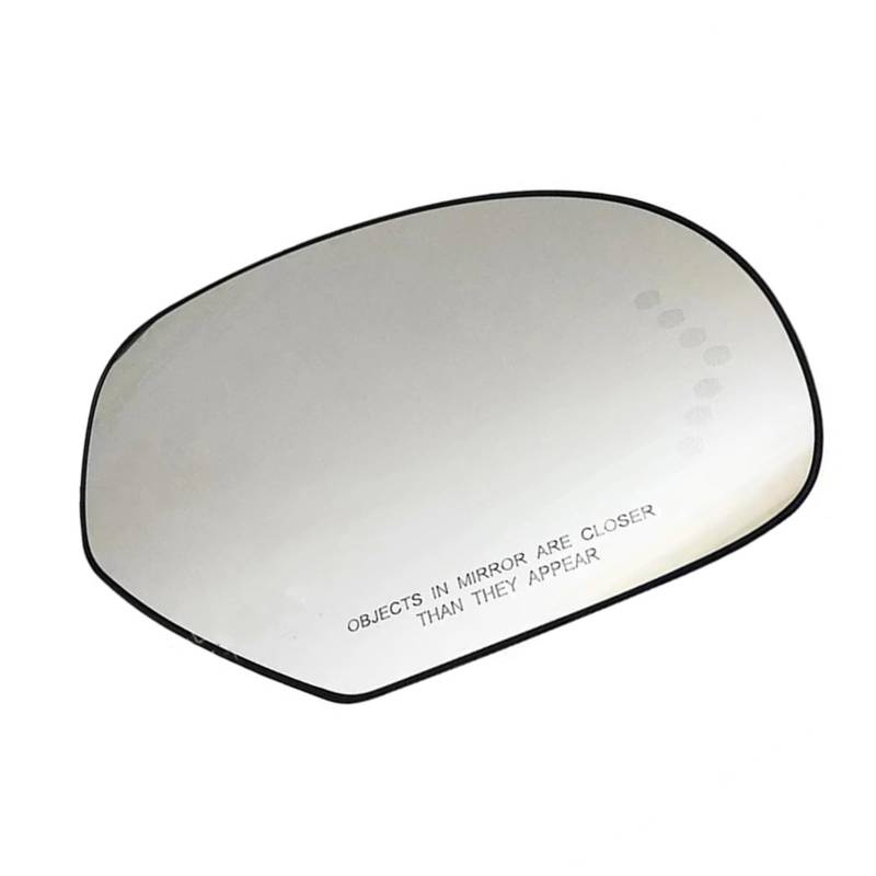 CAQRBCX Auto Rückspiegelglas Kompatibel Mit Chevrolet Für Suburban 1500 2500 3500 HD Für Escalade Für Tahoe 2007-2013 Auto-Rückspiegelobjektiv Mit Beheizter Linse GM1324138 GM1325138(Right) von CAQRBCX