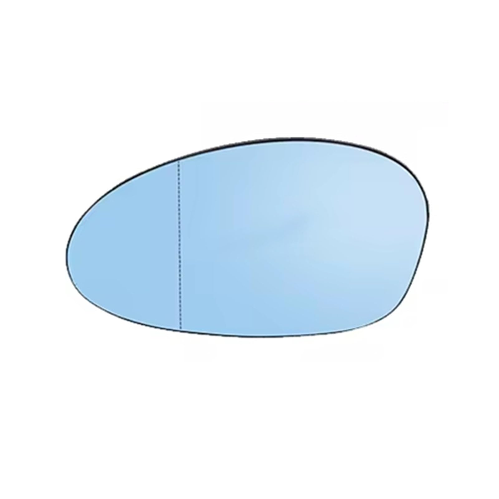 CAQRBCX Auto Rückspiegelglas Kompatibel Mit Für 1er 3er E81 E87 E82 E46 E90 E92 Z4 E85 Links Rechts Blau Außenspiegel Rückspiegelglas Beheizt(Left) von CAQRBCX