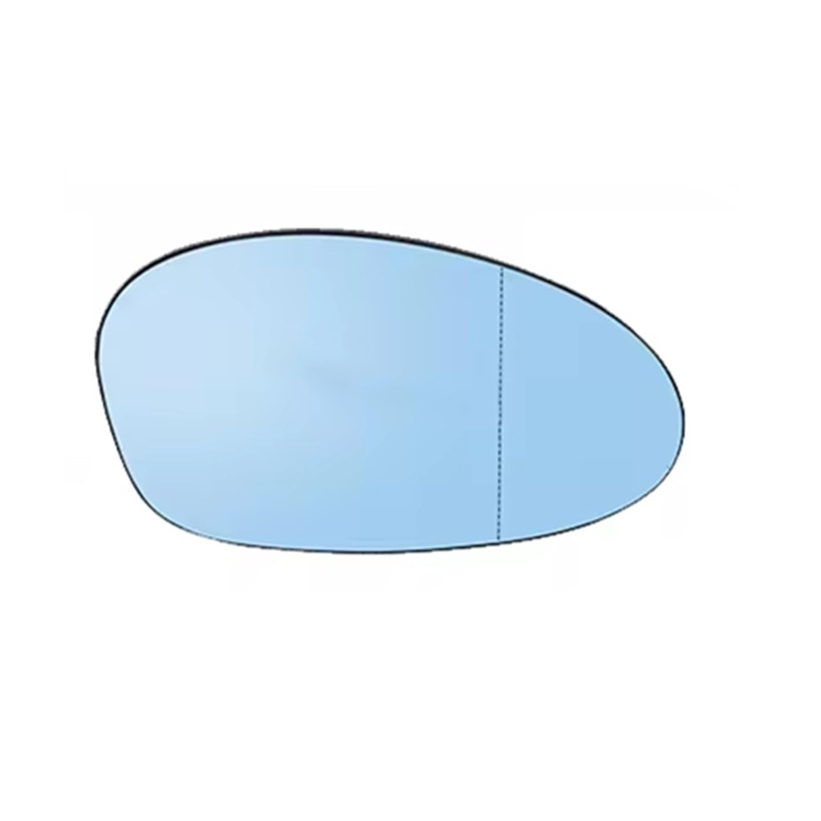 CAQRBCX Auto Rückspiegelglas Kompatibel Mit Für 1er 3er E81 E87 E82 E46 E90 E92 Z4 E85 Links Rechts Blau Außenspiegel Rückspiegelglas Beheizt(Right) von CAQRBCX