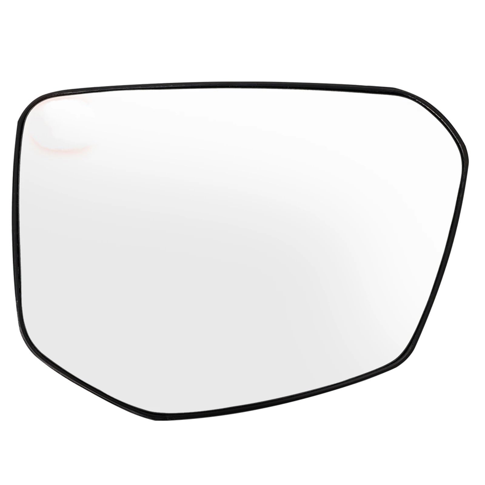 CAQRBCX Auto Rückspiegelglas Kompatibel Mit Für Civic 2015–2021 Linkes Und Rechtes Seitenspiegelglas Konvex Beheizt Weitwinkel Mit Rückplatte 76253-TEX-G01 76203-TEX-G01(Right) von CAQRBCX
