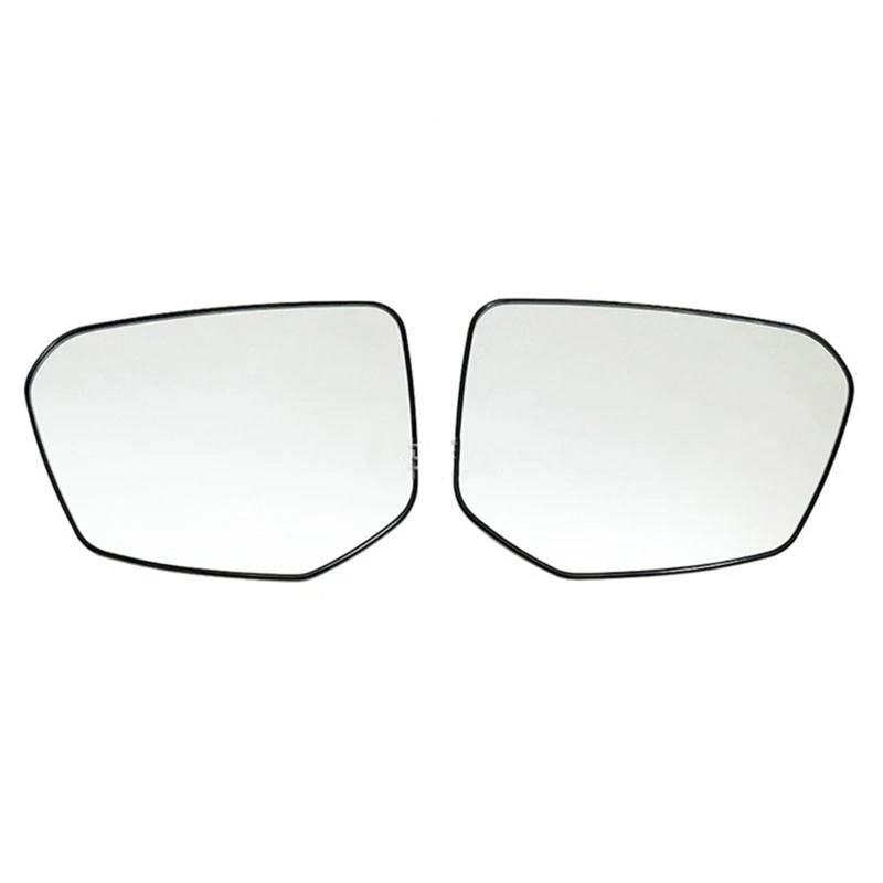 CAQRBCX Auto Rückspiegelglas Kompatibel Mit Für Crider 2018 2019 2020 2021 2022 Seitenrückspiegelglaslinse Mit Heizfunktion Außenspiegel-Heizlinse 76253-TBA-C01 76203-TBA-C01(PARI) von CAQRBCX