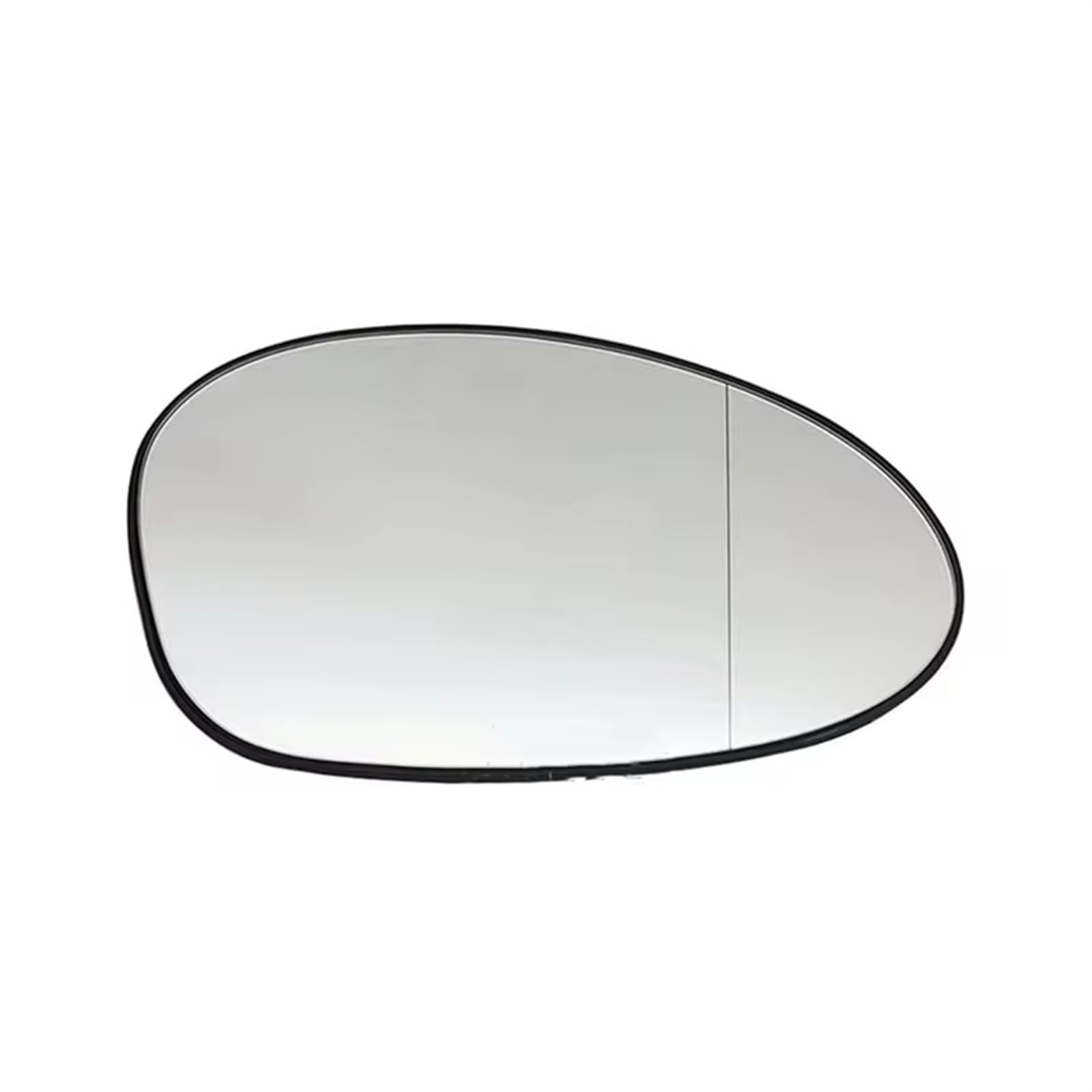 CAQRBCX Auto Rückspiegelglas Kompatibel Mit Für E81 E87 E82 E88 2004-2013 E46 E90 E93 2005-2010 Vorne Links Rechts Beheizter Spiegel Weiß Blau Glasflügel Fahrer-/Beifahrerseite(White,Right) von CAQRBCX
