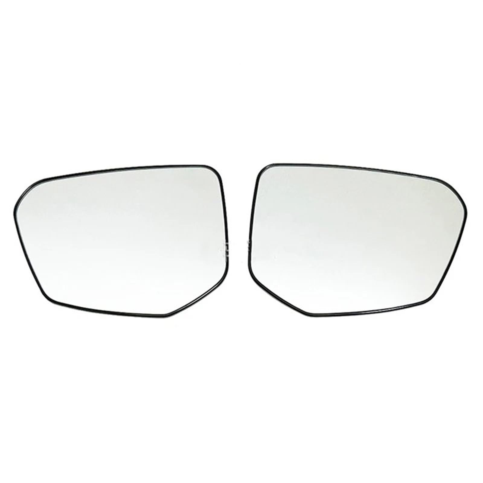 CAQRBCX Auto Rückspiegelglas Kompatibel Mit Für Envix 2019-2022 Seitenrückspiegelglaslinse Mit Beheizter Funktion Außenspiegel-Heizlinse 76253-TBA-C01 76203-TBA-C01(PARI) von CAQRBCX
