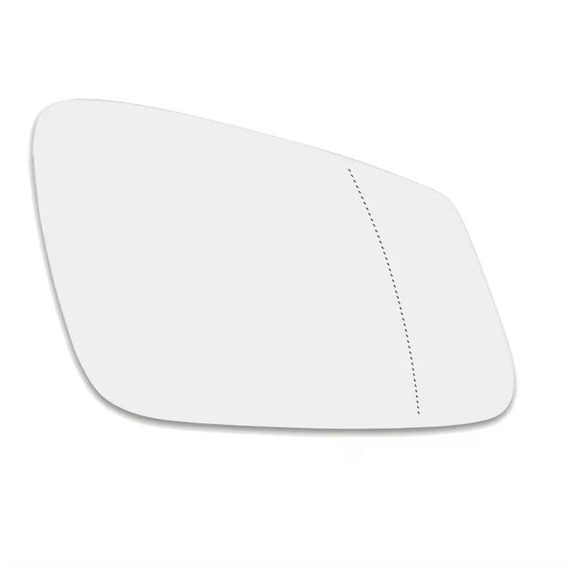 CAQRBCX Auto Rückspiegelglas Kompatibel Mit Für MK2 1 2 3 4 5 Serie F20 F22 F30 F34 F32 F07 F10 Rechte Seite Flügeltürspiegel Rückspiegelglas Beheizt 2-polig von CAQRBCX