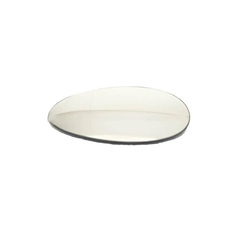 CAQRBCX Auto Rückspiegelglas Kompatibel Mit Für Mini Für R60 Für Countryman 2011-2013 Für R61 Für Paceman 2014-2016 Beheiztes Seitenspiegelglas Rückspiegelobjektiv 51162755625(White,Left) von CAQRBCX