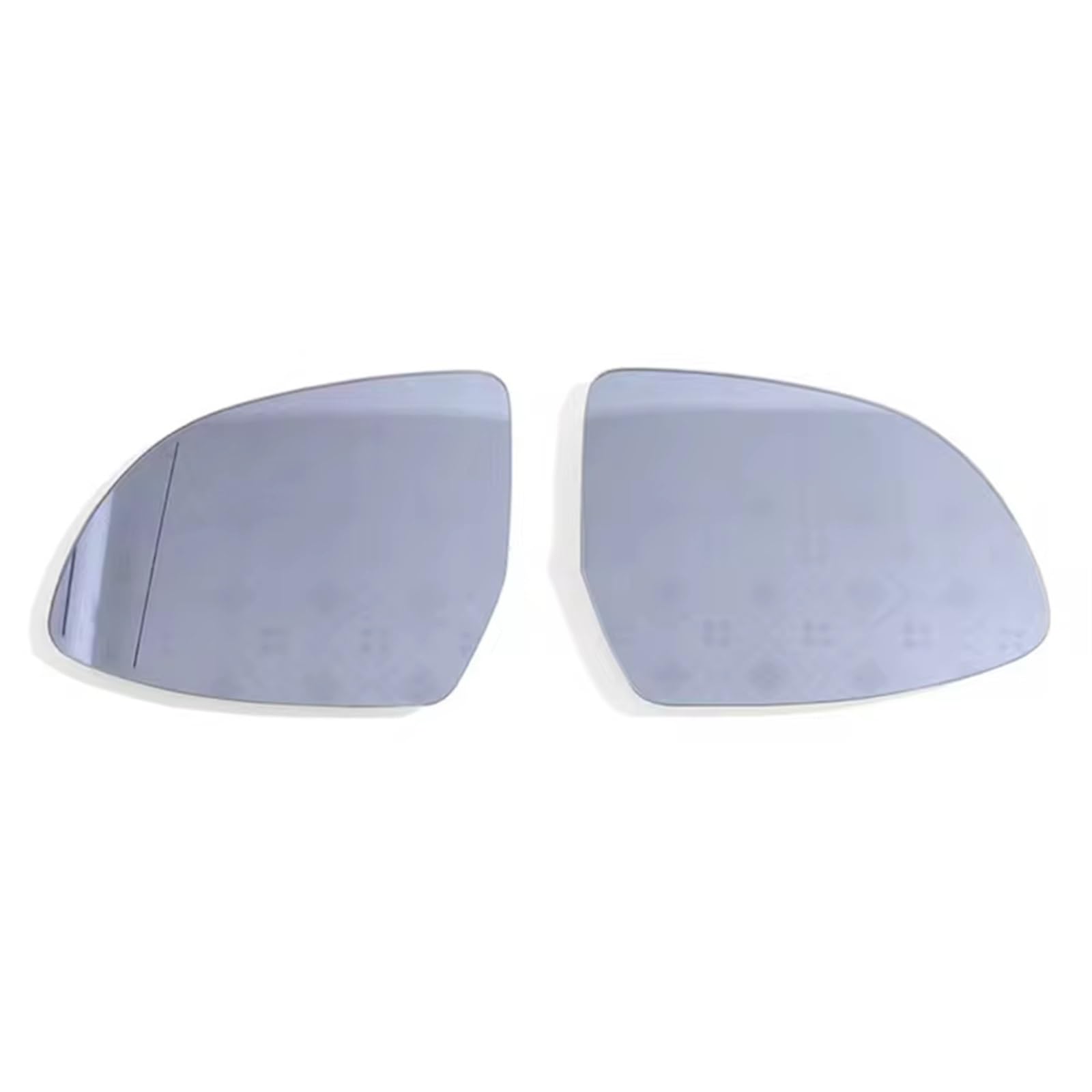CAQRBCX Auto Rückspiegelglas Kompatibel Mit Für X3 G01 X4 F26 G02 X5 F15 G05 X6 F16 G06 2015-2019 Seitenspiegel Beheizte Glaslinse Außenspiegel Heckspiegelglas Ersatz(1 Pair) von CAQRBCX
