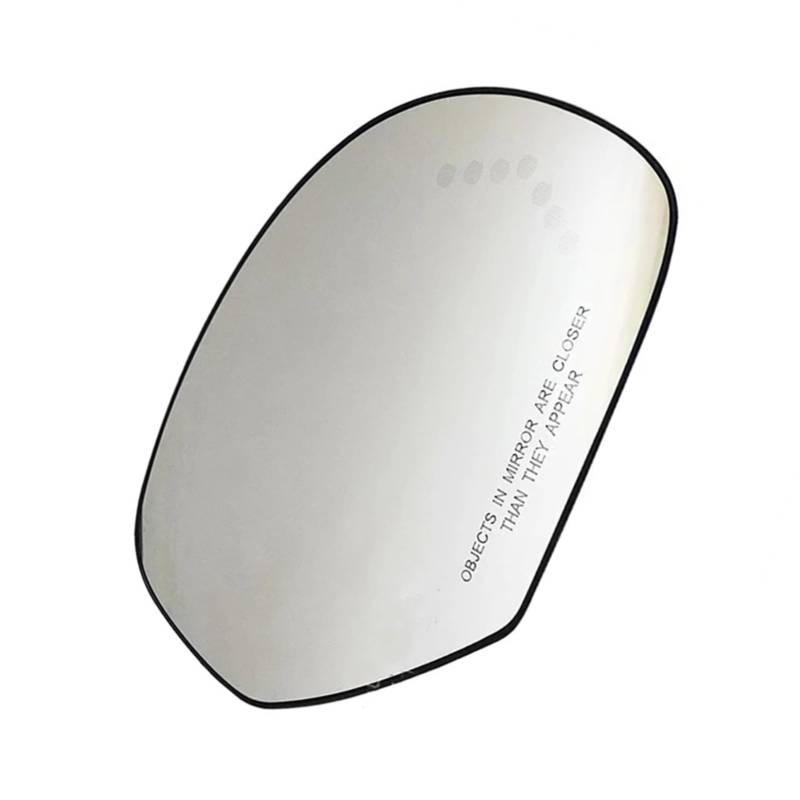 CAQRBCX Auto Rückspiegelglas Kompatibel Mit GMC Für Sierra 1500 2500 3500 HD Für Yukon XL 1500 2500 2007–2013 Auto-Rückspiegelobjektiv Mit Beheiztem Objektiv 15874992 15886196(Right) von CAQRBCX