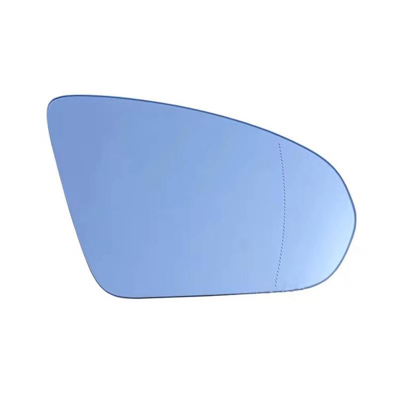 CAQRBCX Auto Rückspiegelglas Kompatibel Mit Mercedes Für Benz A-Klasse W177 V177 2019 2020 2021 Autozubehör Heizglas Autorückspiegelgläser(Right) von CAQRBCX