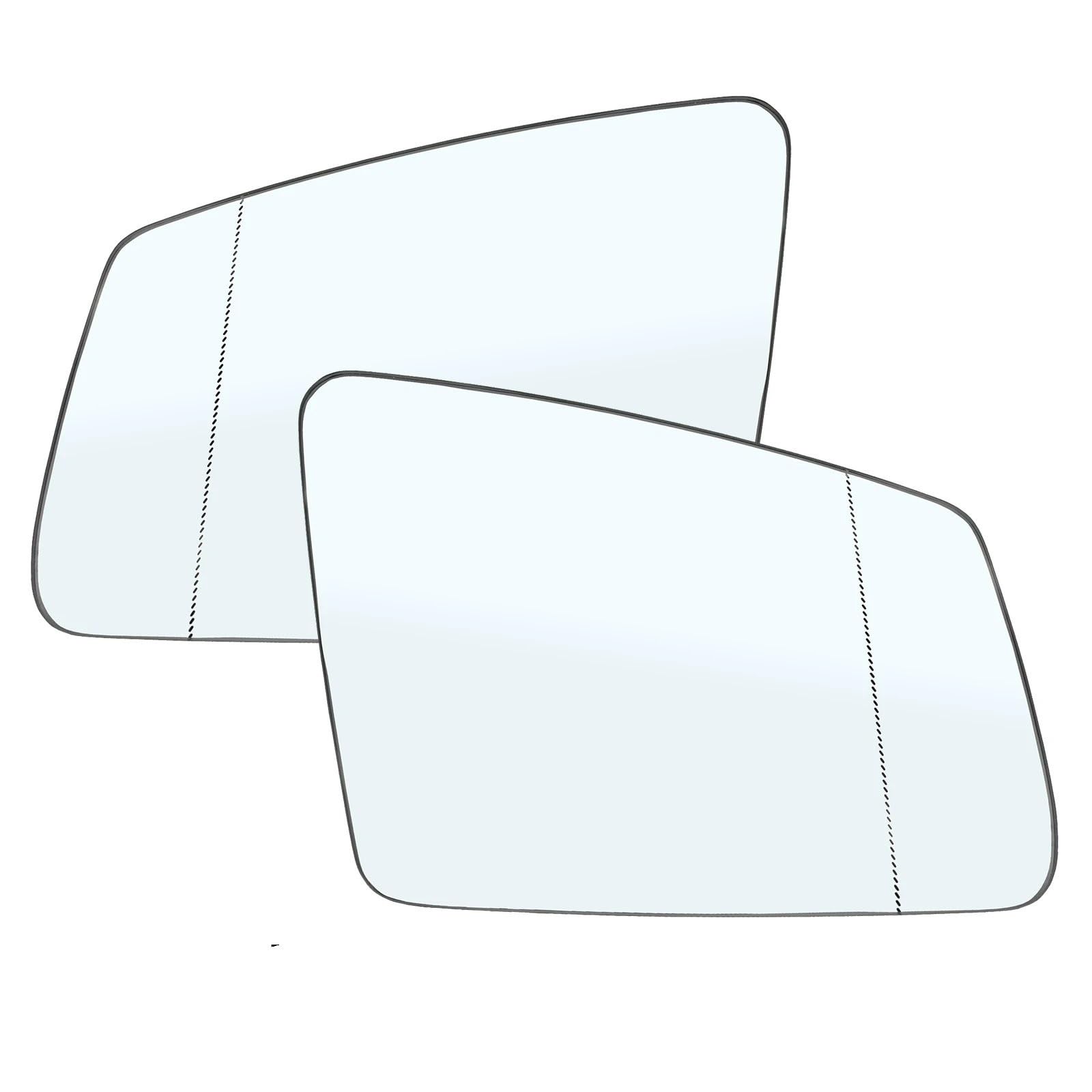 CAQRBCX Auto Rückspiegelglas Kompatibel Mit Mercedes Für Benz C E S-Klasse W204 W212 W221 2011-2013 Linker Und Rechter Seitenspiegel Beheiztes Glas Rückspiegel Außenspiegel Karosserieteile(1 Pair) CAQRBCX Auto Rückspiegelglas Kompatibel Mit Mercedes Für Benz C E S-Klasse W204 W212 W221 2011-2013 Linker Und Rechter Seitenspiegel Beheiztes Glas Rückspiegel Außenspiegel Karosserieteile(1 Pair) von CAQRBCX