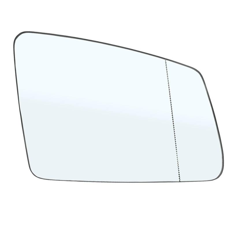 CAQRBCX Auto Rückspiegelglas Kompatibel Mit Mercedes Für Benz C E S-Klasse W204 W212 W221 2011-2013 Linker Und Rechter Seitenspiegel Beheiztes Glas Rückspiegel Außenspiegel Karosserieteile(Right) von CAQRBCX