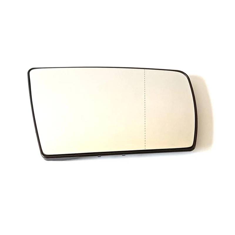 CAQRBCX Auto Rückspiegelglas Kompatibel Mit Mercedes Für Benz C220 C280 1994-1996 C230 1997-2000. Beheizter Spiegel Links/rechts, Blau/weißes Glas, Ersatz 2028100721 ​​2028100821(White,Right) von CAQRBCX