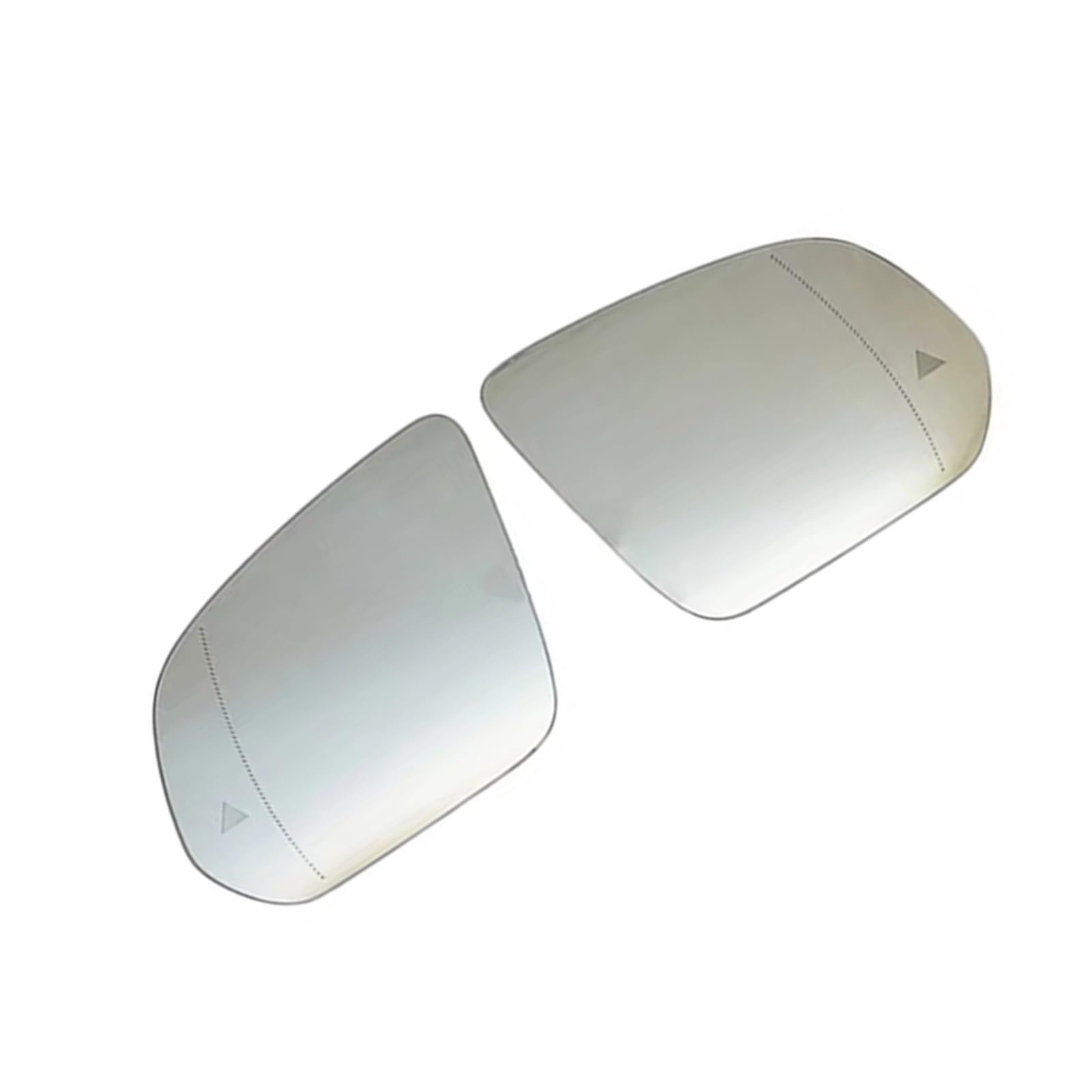 CAQRBCX Auto Rückspiegelglas Kompatibel Mit Mercedes Für Benz Für G-Klasse W464 2019 2020 2021 2022 Autobeheiztes Automatisches Totwinkel-Rückspiegelglas A1678102901 A1678102801 von CAQRBCX