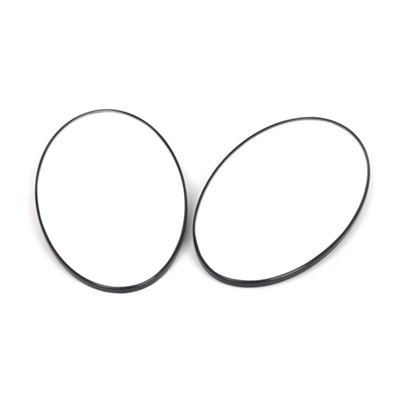CAQRBCX Auto Rückspiegelglas Kompatibel Mit Mini Für Cooper Für R50 Für R53 R52 2001 2002 2003 2004 2005 2006 2X Seitentürspiegelglas Rückspiegelobjektiv 51167192471 51167192472 von CAQRBCX