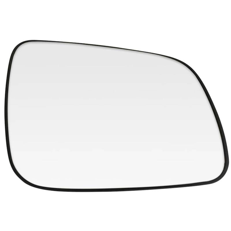 CAQRBCX Auto Rückspiegelglas Kompatibel Mit Mitsubishi Für Lancer 2008 2009 2010 2011 2012 2013 2014 Beheiztes Seitenrückspiegelglas Links/Rechts 7632A635 7632A636(Right) von CAQRBCX