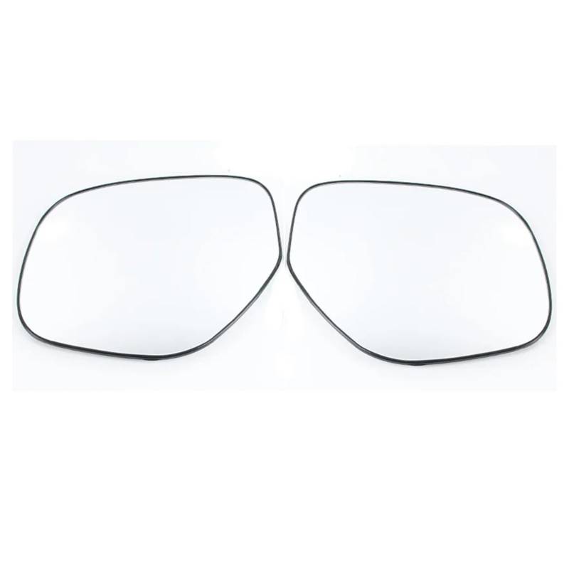 CAQRBCX Auto Rückspiegelglas Kompatibel Mit Mitsubishi Für Stärke Für Blendung Für ASX 2013-2021 Autozubehör Rückspiegelgläser Außenseite Reflektierende Glaslinse(No Heating,1 Pair) von CAQRBCX
