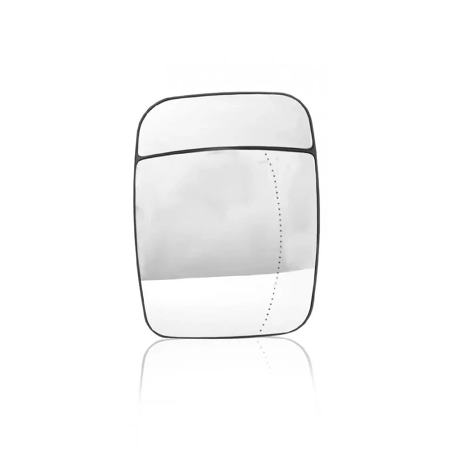 CAQRBCX Auto Rückspiegelglas Kompatibel Mit Opel Für Vivaro 2014 2015 2016 2017 2018+ Beheizbares Seitenspiegelglas Rückspiegelglas Linke Und Rechte Seite 95517329 95517331(Left) von CAQRBCX