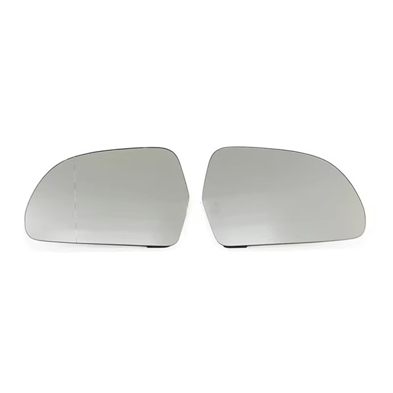 CAQRBCX Auto Rückspiegelglas Kompatibel Mit Skoda Für Octavia 2013–2014 Für Superb 2009 2010 2011 2012 2013 Autozubehör Rückspiegel Autoteile 8T0857535E 8T0857536E(1 Pair) von CAQRBCX
