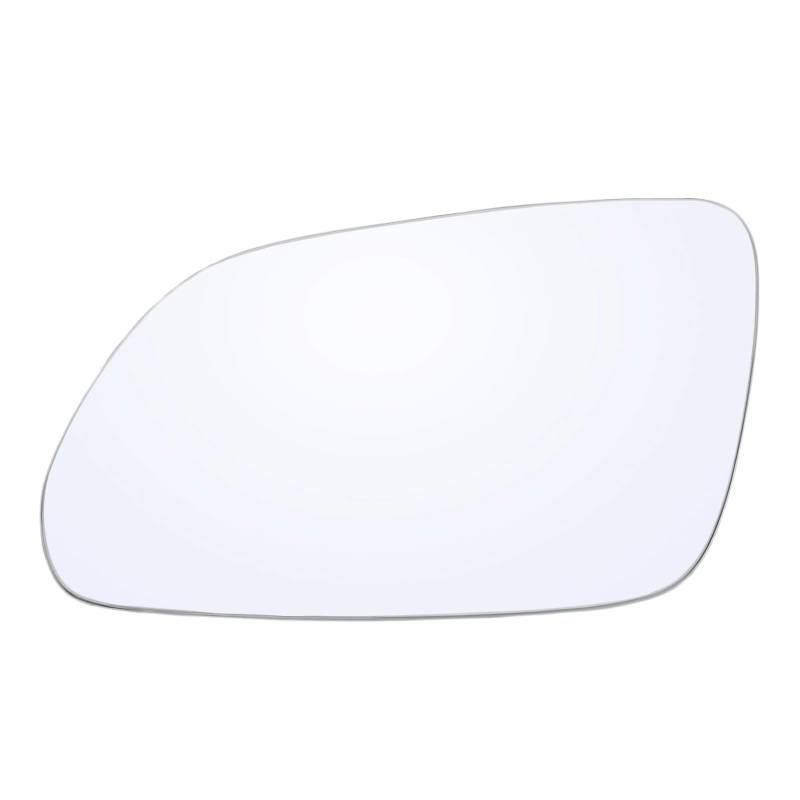 CAQRBCX Auto Rückspiegelglas Kompatibel Mit Skoda Für Octavia Für MK2 1Z A5 2004 2005 2006 2007 2008 2009 Autospiegelglas Seitenspiegelglas Für Aufkleben Auf Die Rückansicht Rückansicht Konvex(Right) von CAQRBCX