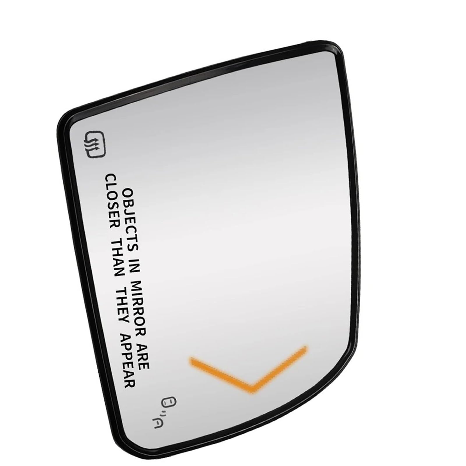 CAQRBCX Auto Rückspiegelglas Kompatibel Mit Toyota Für Tundra 2007 2008 2009 2010–2020 1 Paar Beheizte Ersatzlinsen Für Rückspiegelglas Mit Blinkerblende(Right) von CAQRBCX