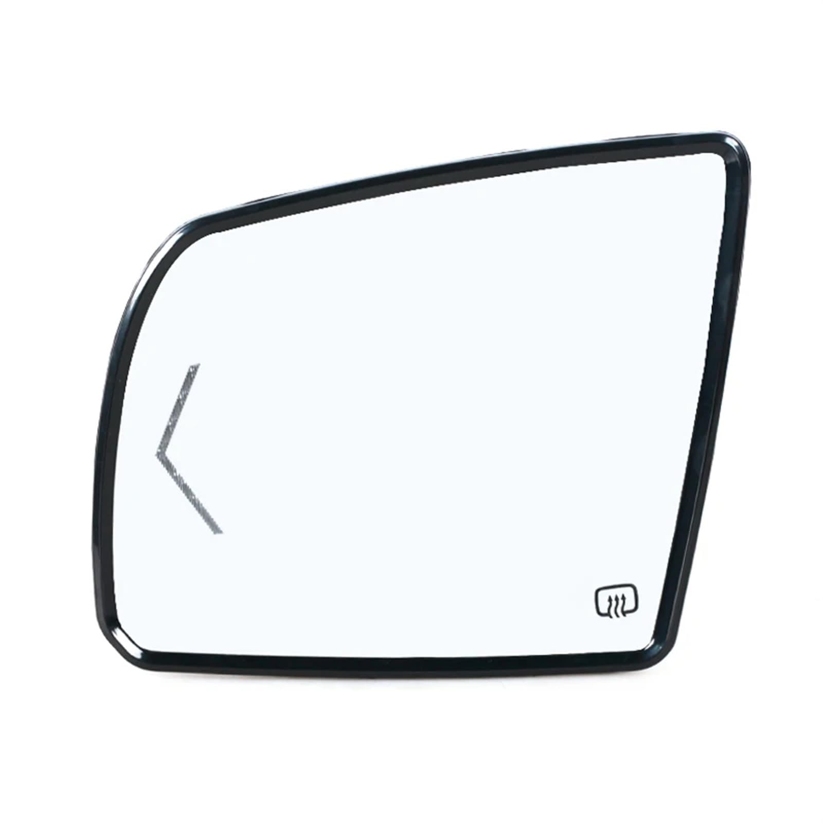 CAQRBCX Auto Rückspiegelglas Kompatibel Mit Toyota Für Tundra 2007–2020 Für Sequoia 2008 2009 2010 2012 2013 2014–2017 Autoaußenrückspiegelglas Mit Beheiztem(Left) von CAQRBCX