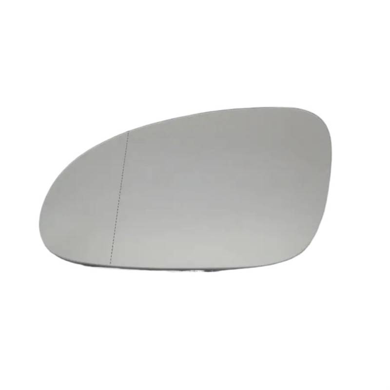 CAQRBCX Auto Rückspiegelglas Kompatibel Mit VW Für Golf 5 A5 V Für MK5 2006 2007 2008 2009 Auto-Styling Autotür-Seitenspiegelglas Beheizte Auto-Verbrauchsteile(Left) von CAQRBCX