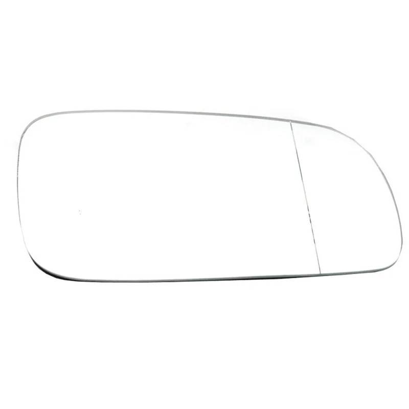 CAQRBCX Auto Rückspiegelglas Kompatibel Mit VW Für Golf Für J&etta 1999 2000 2001 Für Bora 1J2 1998-2005 Links Rechts Beheizbarer Außenspiegelglas-Rückspiegel 1J1857522(Right) von CAQRBCX