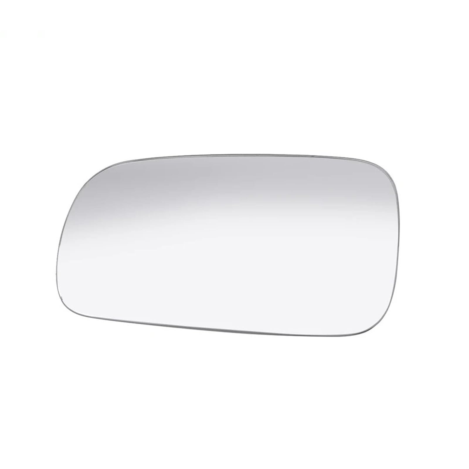 CAQRBCX Auto Rückspiegelglas Kompatibel Mit VW Für J&etta 1999 2000 2001 2002 2003 2004 2005 Für Passat 1998-2004 Autoseitenspiegelglas Rückspiegelobjektiv 1J1857521 1J1857522(White,Left) von CAQRBCX