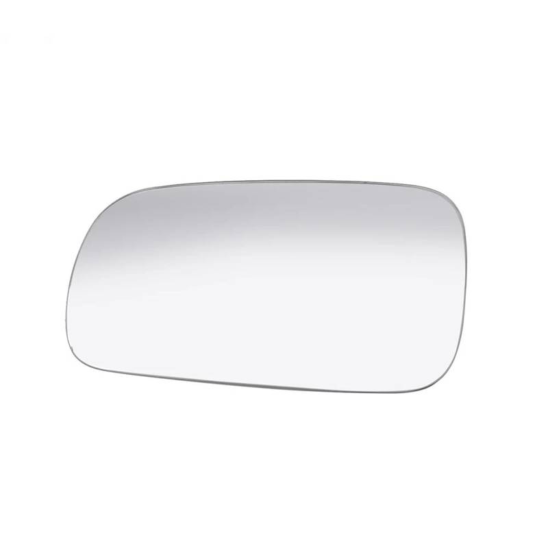 CAQRBCX Auto Rückspiegelglas Kompatibel Mit VW Für J&etta 1999 2000 2001 2002 2003 2004 2005 Für Passat 1998-2004 Autoseitenspiegelglas Rückspiegelobjektiv 1J1857521 1J1857522(White,Left) von CAQRBCX