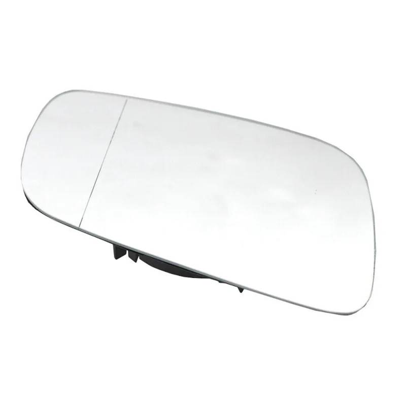 CAQRBCX Auto Rückspiegelglas Kompatibel Mit VW Für Sharan 7M8 7M9 7M6 1999 2000 2001 2002 2003 2004 Links Und Rechts Beheizbarer Außenspiegel Glas Rückspiegel 1J1857522(Left) von CAQRBCX