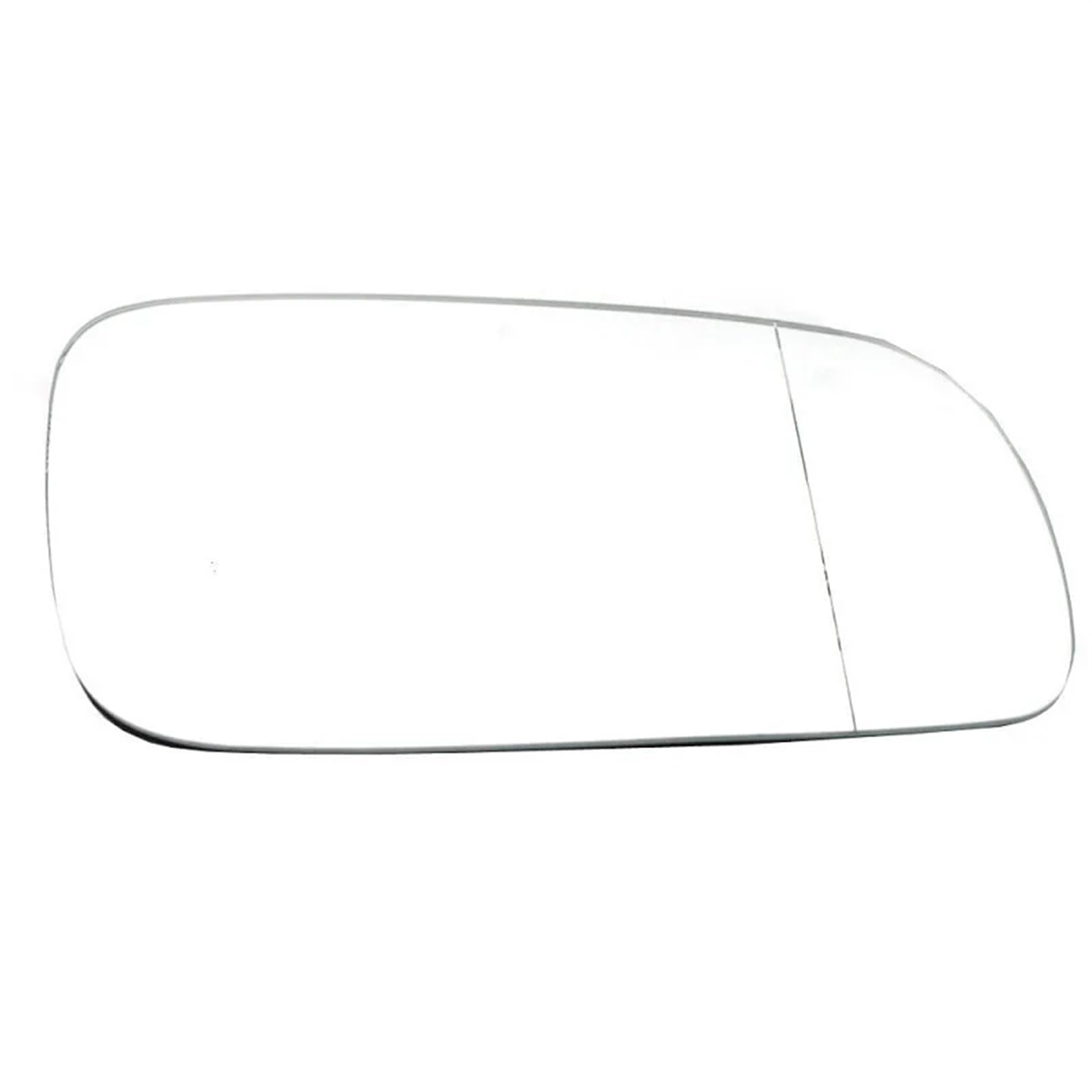 CAQRBCX Auto Rückspiegelglas Kompatibel Mit VW Für Sharan 7M8 7M9 7M6 1999 2000 2001 2002 2003 2004 Links Und Rechts Beheizbarer Außenspiegel Glas Rückspiegel 1J1857522(Right) von CAQRBCX