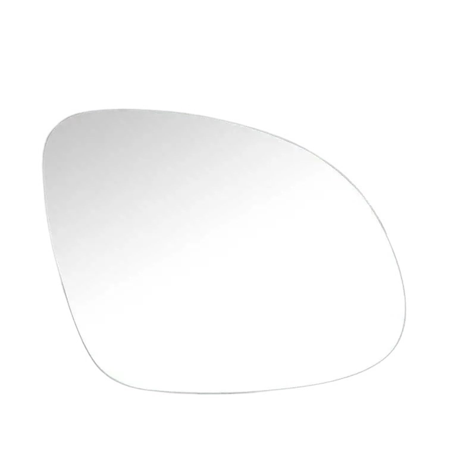 CAQRBCX Auto Rückspiegelglas Kompatibel Mit VW Für Tiguan 2009 2010 2011 2012 2013 2014 2015 2016 2017 Rückspiegel Beheizter Außenspiegel Glas Weitwinkel Rückansicht Autoteil(Right) von CAQRBCX