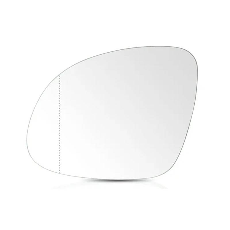 CAQRBCX Auto Rückspiegelglas Kompatibel Mit VW Für Tiguan 2009 2010 2011 2012 2013 2014 2015 2016 2017 Vorne Links Rechts Rückspiegel Beheiztes Glas Autoteile(Left) von CAQRBCX