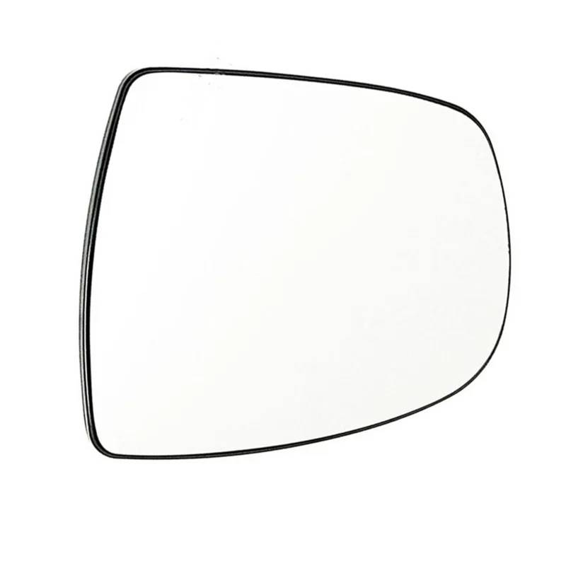 CAQRBCX Auto Rückspiegelglas Kompatibel Mit Vauxhall Für Vivaro 2001-2013 Beheizter Rückspiegel Mit Linse 9636600QAH 7701050267 4408323 4451618 9636500QAK 7701052624 4410618(Right) von CAQRBCX