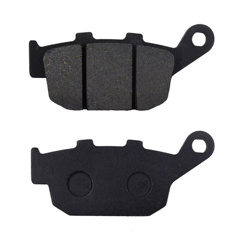 CAQRBCX Bremsscheibe Für CB 400 Vier NC36 VV II WW II 1997 1998 Für VFR 400 RH2 RJ NC24 1987 1988 Motorrad Bremsbeläge Hinten Scheiben Motorrad Bremse Zubehör von CAQRBCX