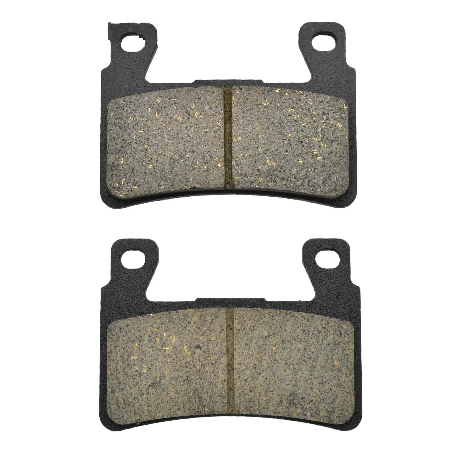 CAQRBCX Bremsscheibe Für CBR900 RR RR2 RR3 954CC Für Fireblade 1998-2003 Für VTR1000 Für SP SP1 SP2 2000-2007 Motorrad Vorne Hinten Bremsbeläge(Front) von CAQRBCX