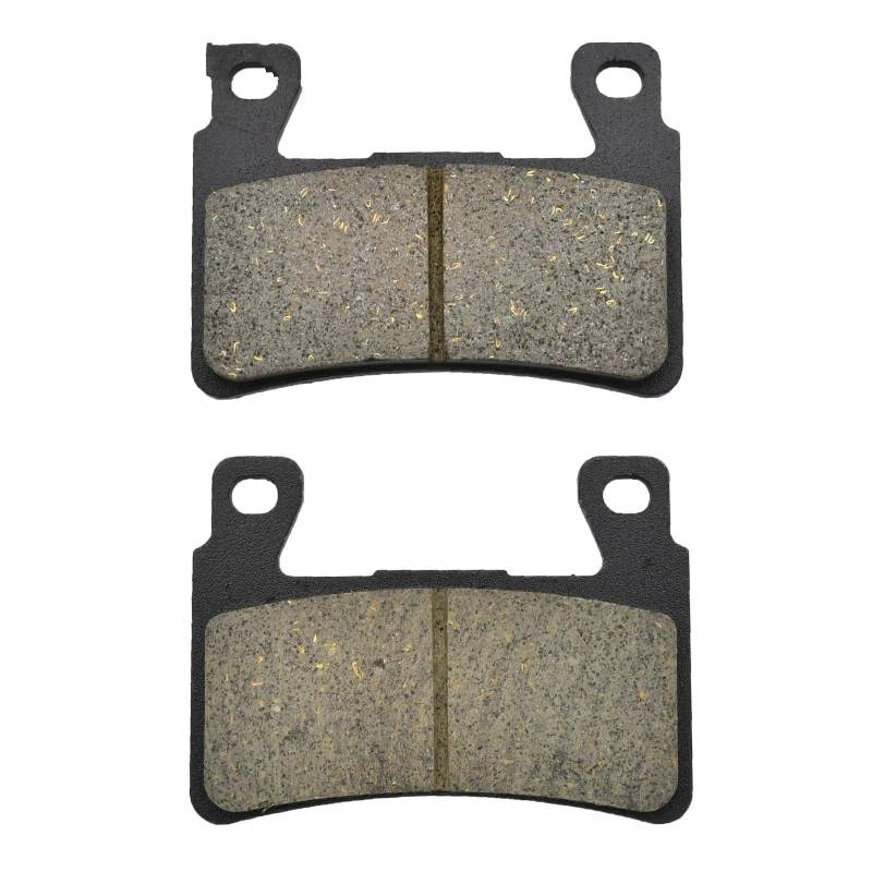 CAQRBCX Bremsscheibe Für CBR900 RR RR2 RR3 954CC Für Fireblade 1998-2003 Für VTR1000 Für SP SP1 SP2 2000-2007 Motorrad Vorne Hinten Bremsbeläge(Front) von CAQRBCX