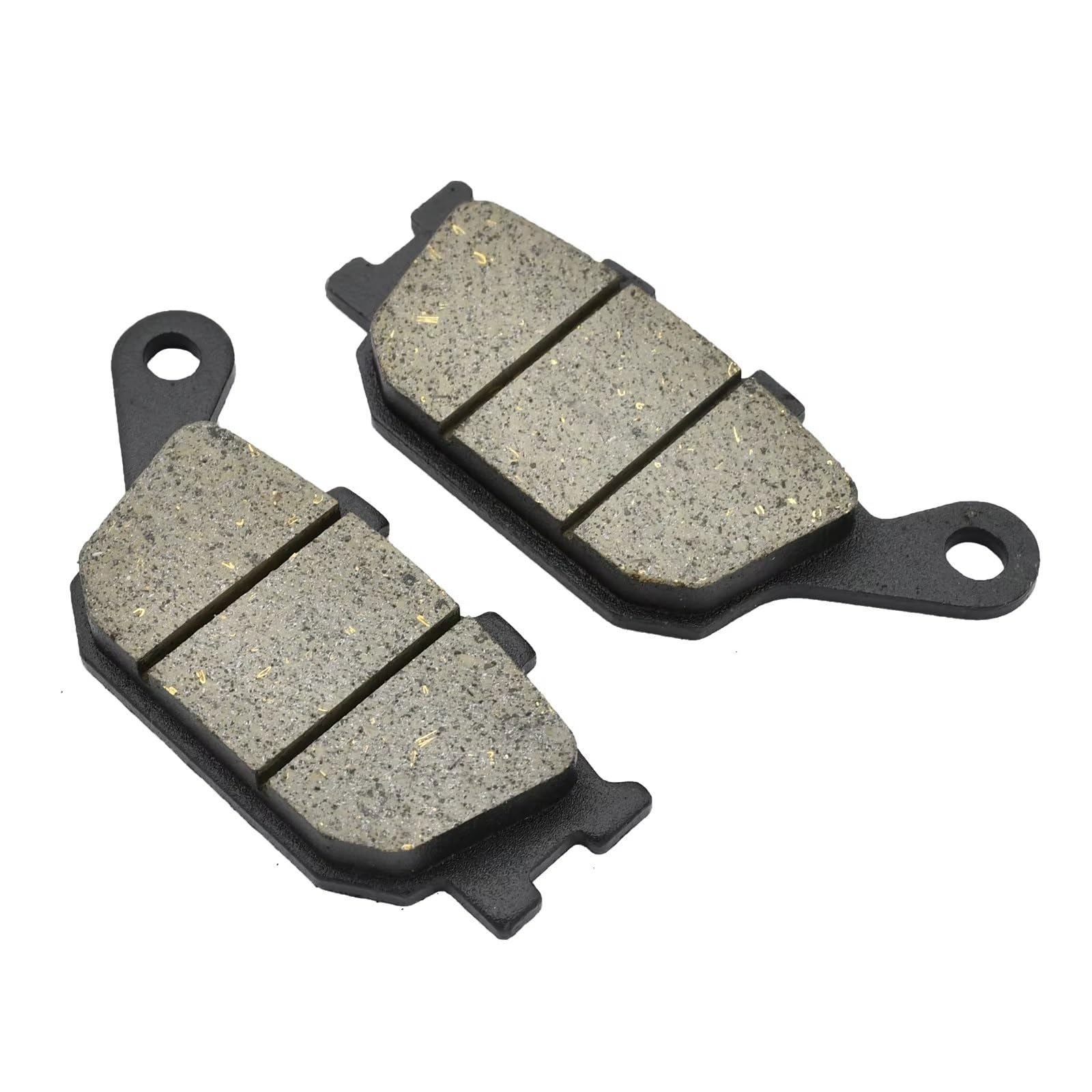 CAQRBCX Bremsscheibe Für CBR900 RR RR2 RR3 954CC Für Fireblade 1998-2003 Für VTR1000 Für SP SP1 SP2 2000-2007 Motorrad Vorne Hinten Bremsbeläge(Rear) von CAQRBCX