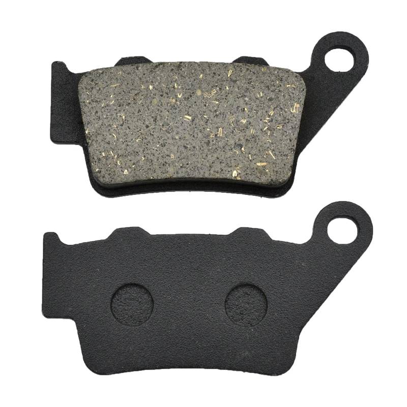 CAQRBCX Bremsscheibe Für F 800 R Chris Pfeiffer Edition 2009-2011 Für R 850 RT 1996-2001 Für S 1000 R RR 2009-2019 Motorrad-Bremsbeläge Hinten von CAQRBCX