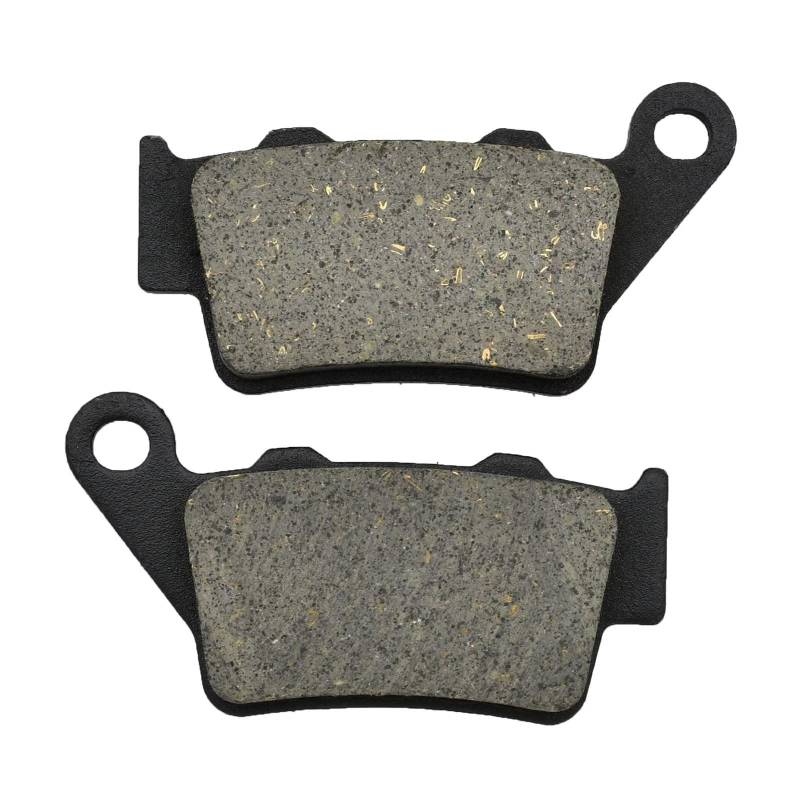 CAQRBCX Bremsscheibe Für G 650 GS Sertao 2012-2014 Für F 700 GS 2013-2016 Für F 750 GS 2018-2019 Für F 800 GS 2008-2018 Motorrad Bremsbeläge Hinten von CAQRBCX