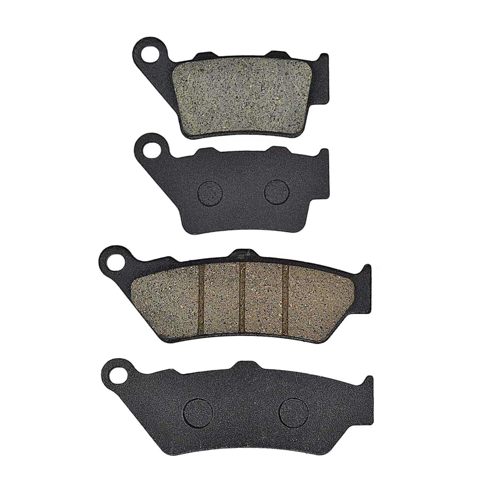 CAQRBCX Bremsscheibe Für NX 500 V W X Für Dominator 1997 1998 1999 Für NX 650 V W X Für Dominator 1997 1998 1999 2000 2001 2002 Motorrad Vorne Hinten Bremsbeläge(Front and Rear) von CAQRBCX