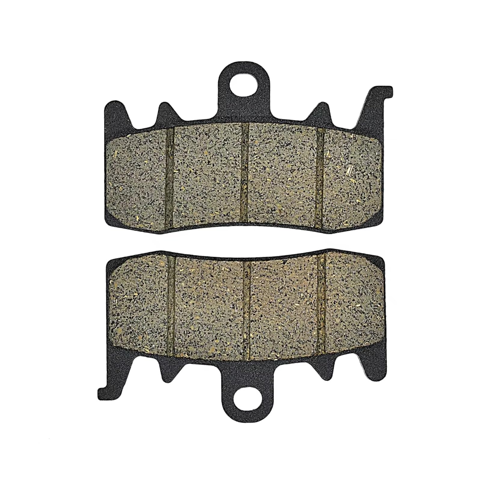 CAQRBCX Bremsscheibe Für R1200RT 2014-2020 Für R1200R RS Für Sport 2015 2016 2017 2018 Für R1200GS 2013-2018 Motorradzubehör Vorne Und Hinten Bremsbeläge(1Pairs Front) von CAQRBCX