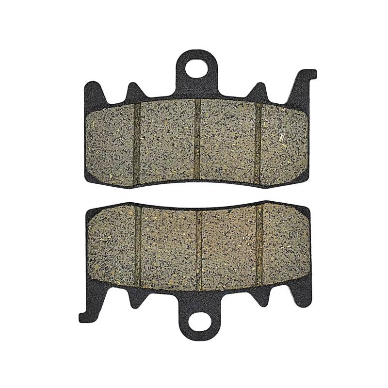 CAQRBCX Bremsscheibe Für R1200RT 2014-2020 Für R1200R RS Für Sport 2015 2016 2017 2018 Für R1200GS 2013-2018 Motorradzubehör Vorne Und Hinten Bremsbeläge(1Pairs Front) von CAQRBCX